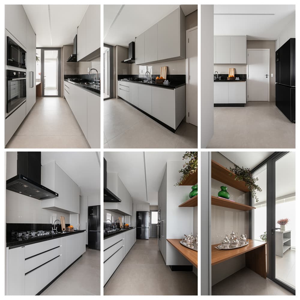 Reforma de apartamento contemporâneo / Fotografia Gisele Rampazzo