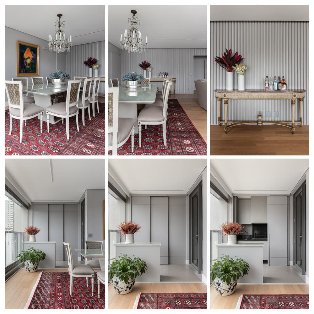 Reforma de apartamento contemporâneo / Fotografia Gisele Rampazzo