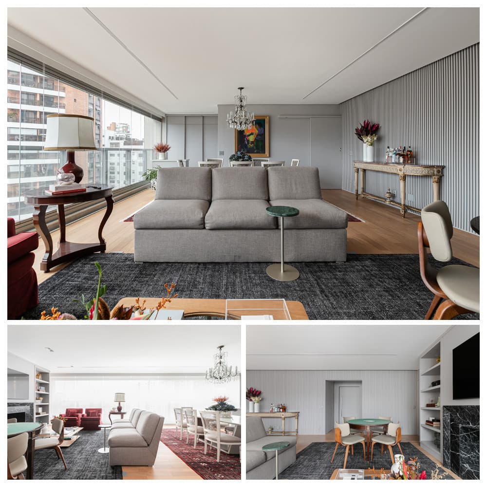 Reforma de apartamento contemporâneo / Fotografia Gisele Rampazzo