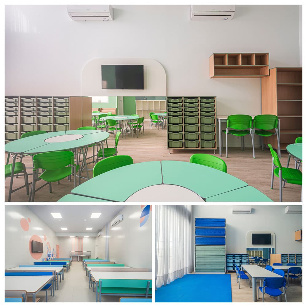 Arquitetura educacional infantil / Fotografia Alexandre Zielinskyj da Silva