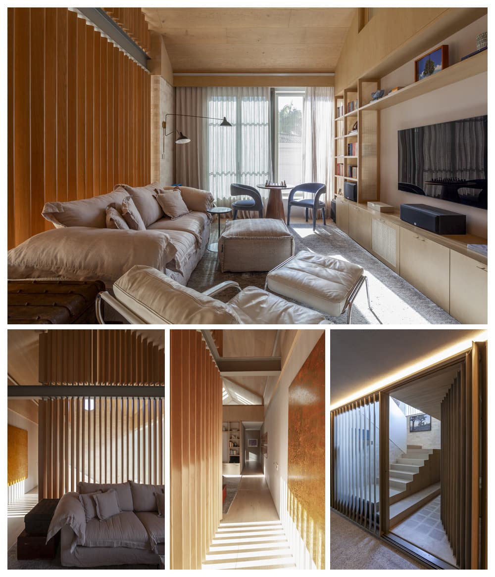 Arquitetura residencial contemporânea / Fotografia Tuca Reinés