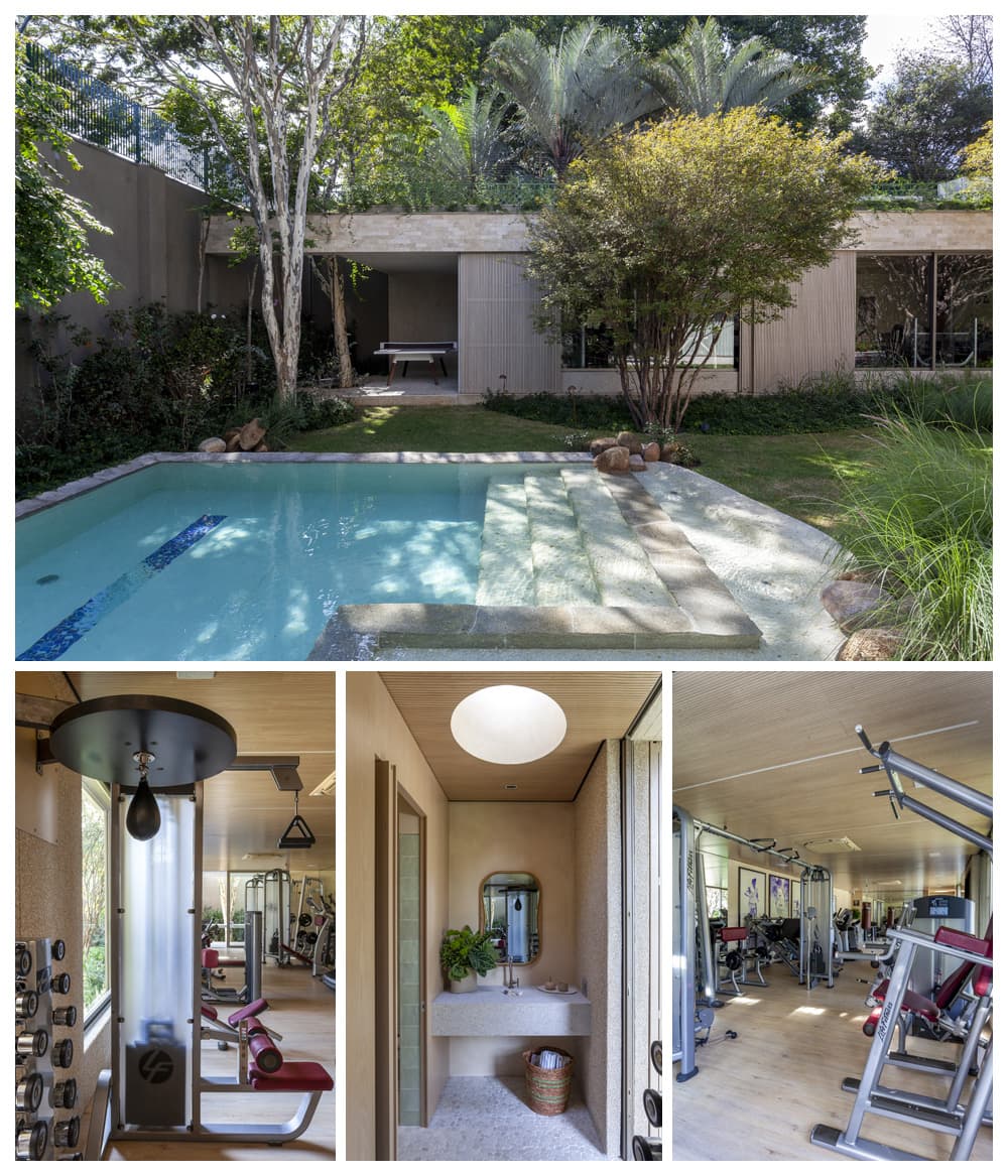 Arquitetura residencial contemporânea / Fotografia Tuca Reinés