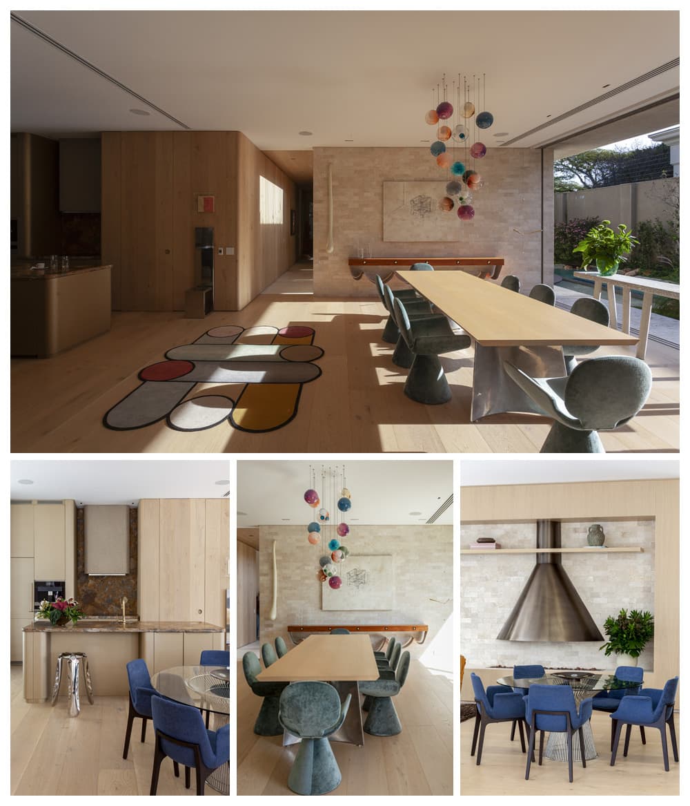 Arquitetura residencial contemporânea / Fotografia Tuca Reinés