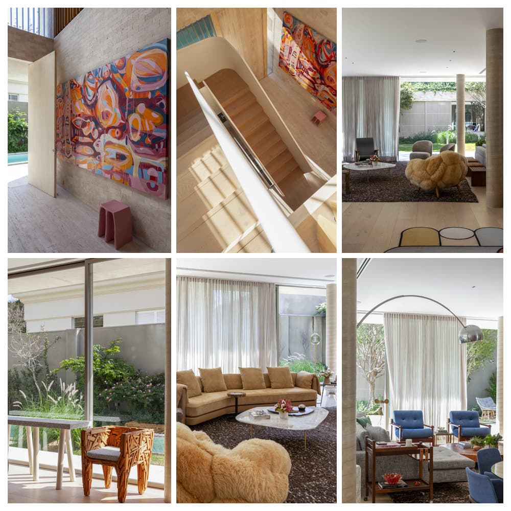 Arquitetura residencial contemporânea / Fotografia Tuca Reinés