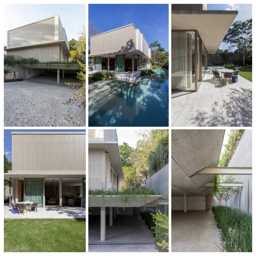 Arquitetura residencial contemporânea / Fotografia Tuca Reinés