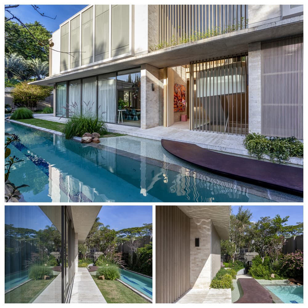 Arquitetura residencial contemporânea / Fotografia Tuca Reinés