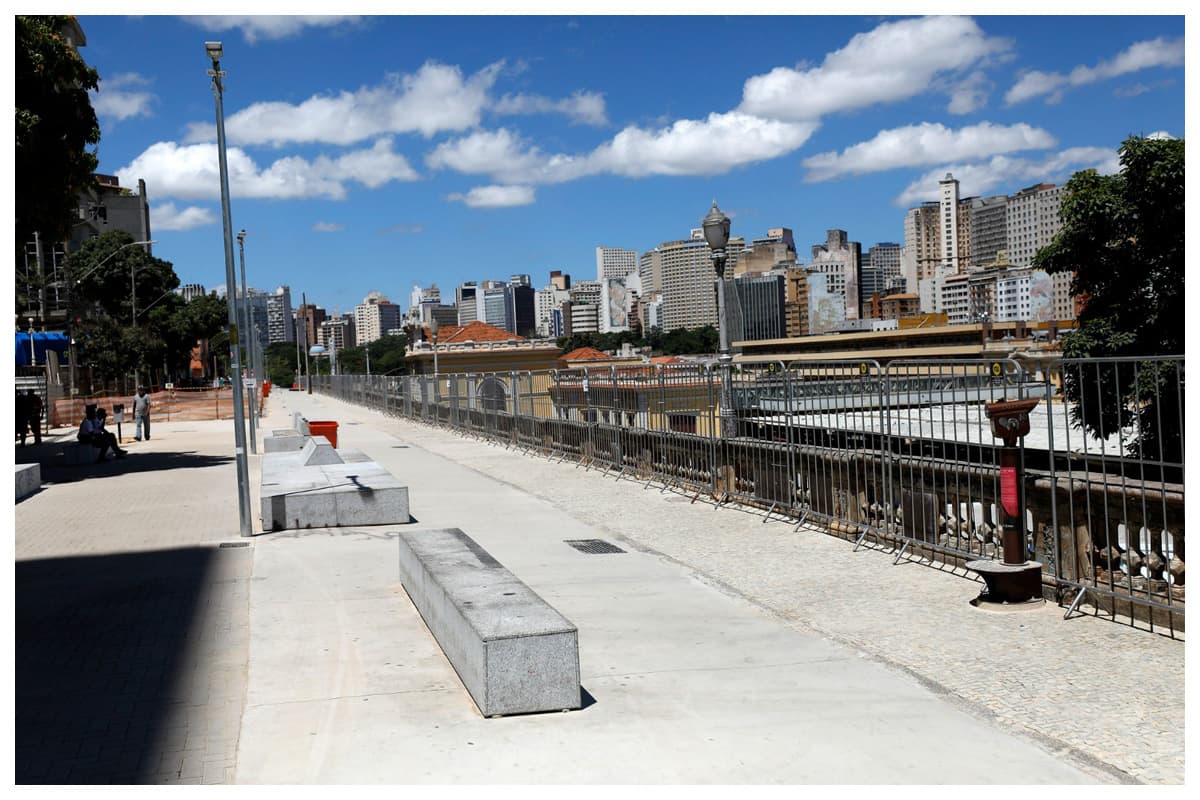 Projeto mineiro de revitalização urbana com inspiração catalã