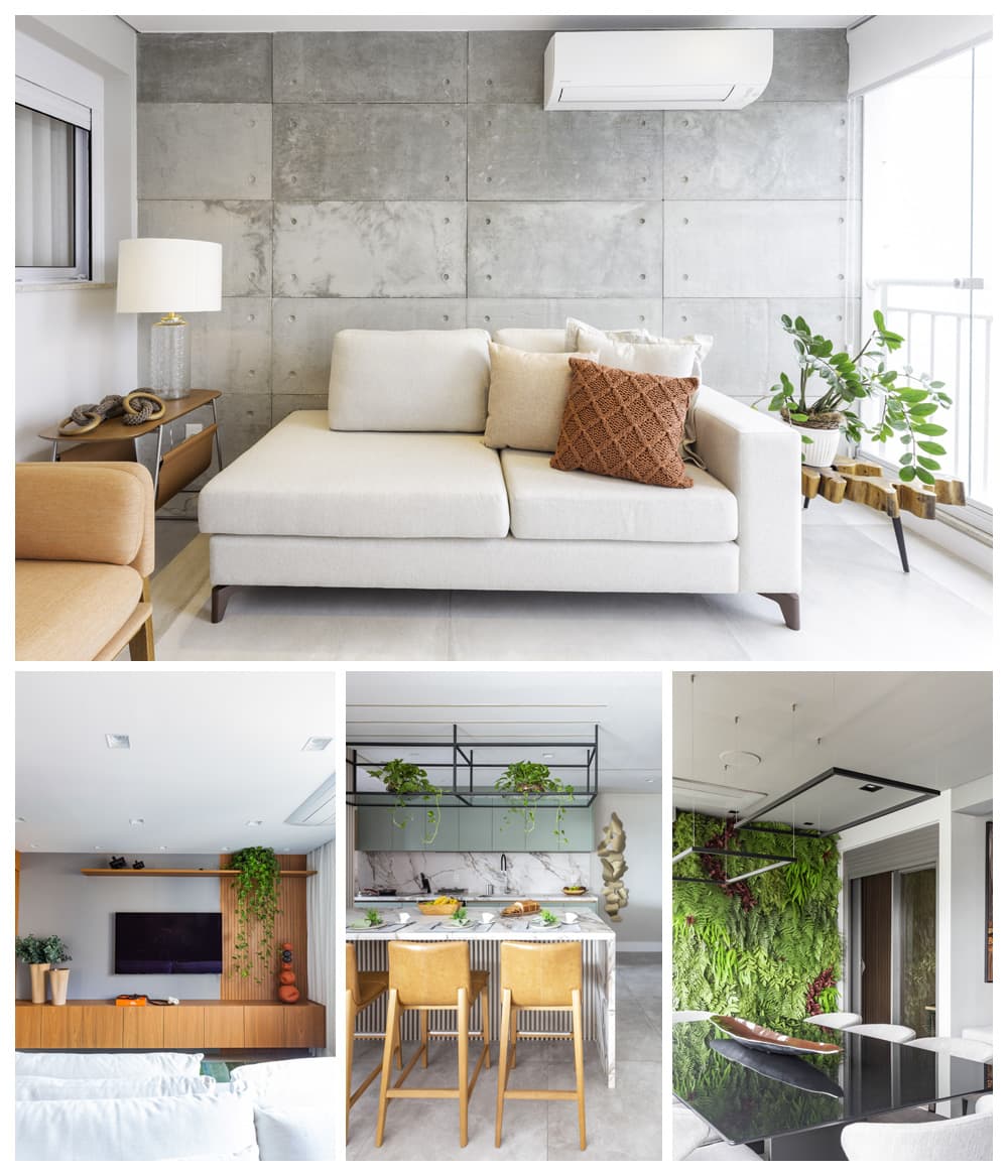 Biofilia na decoração / Fotografia Mariana Camargo Biofilia na decoração / Fotografia Mariana Camargo