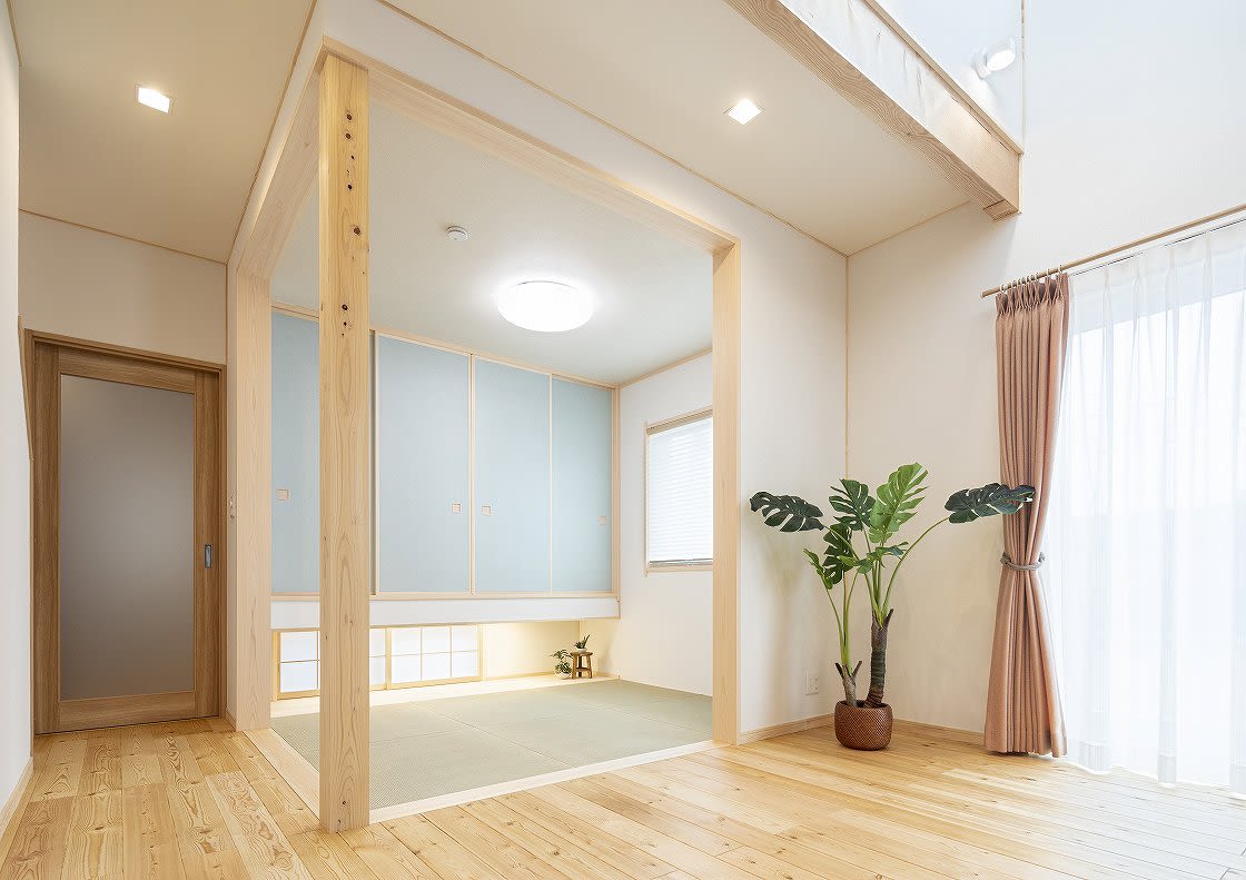 和室コーナー