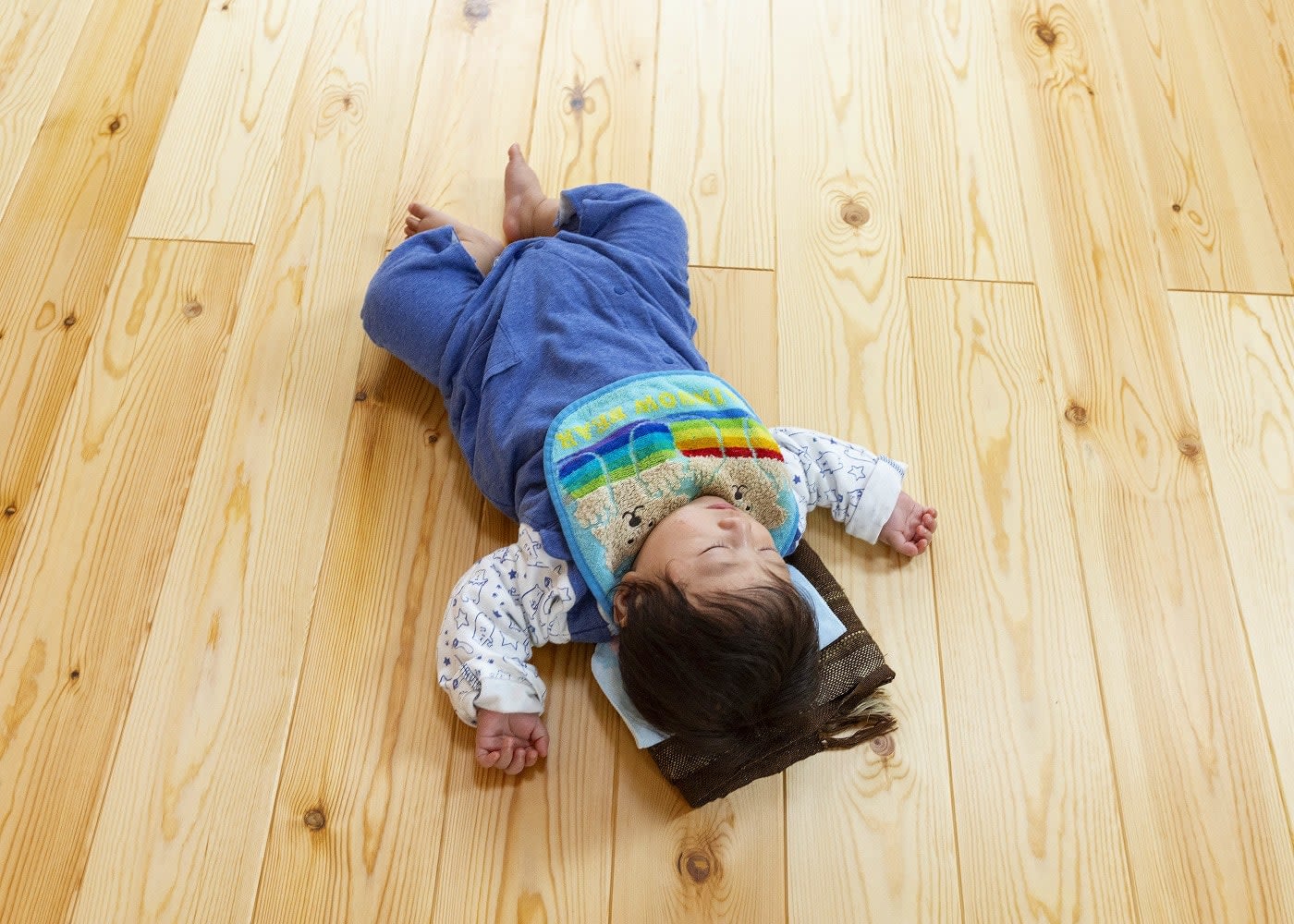 徹底して床材にこだわる