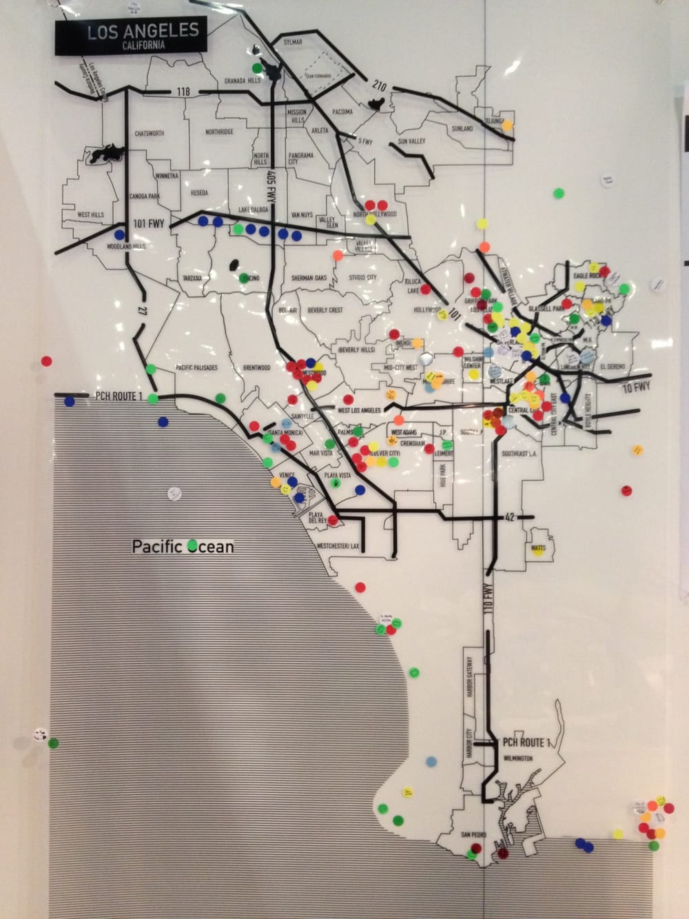 Map design