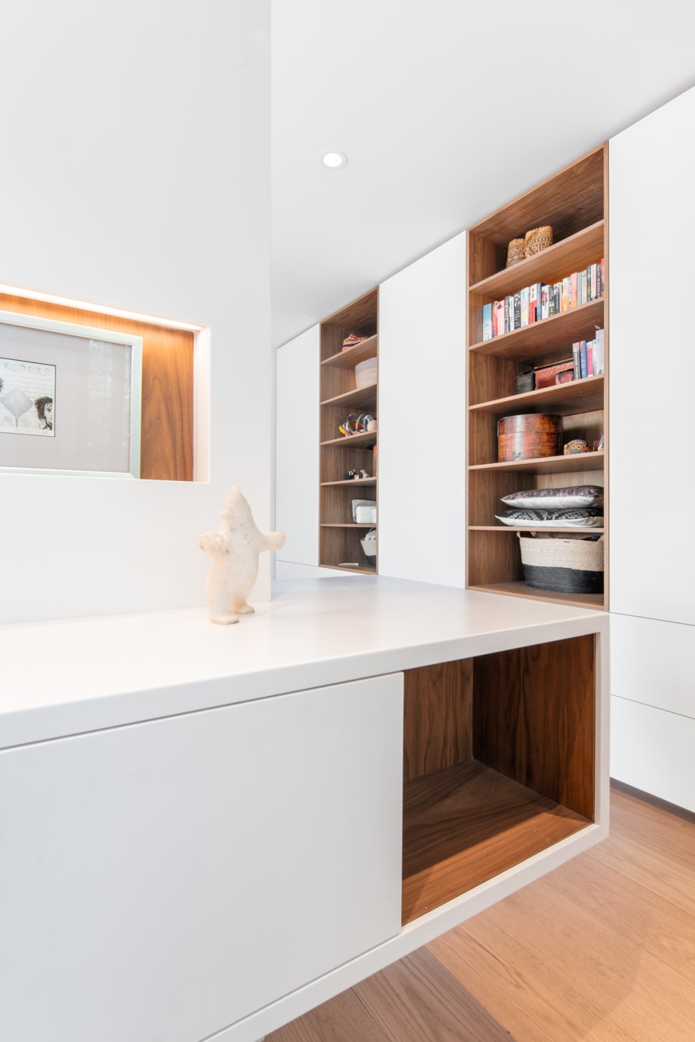 Bedroom shelving