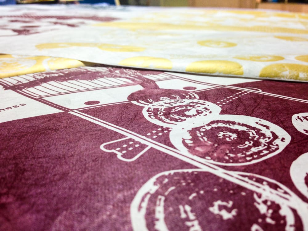 Prints for dinner party