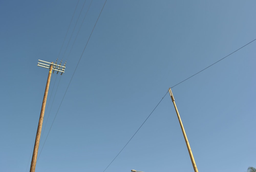 Electrical poles