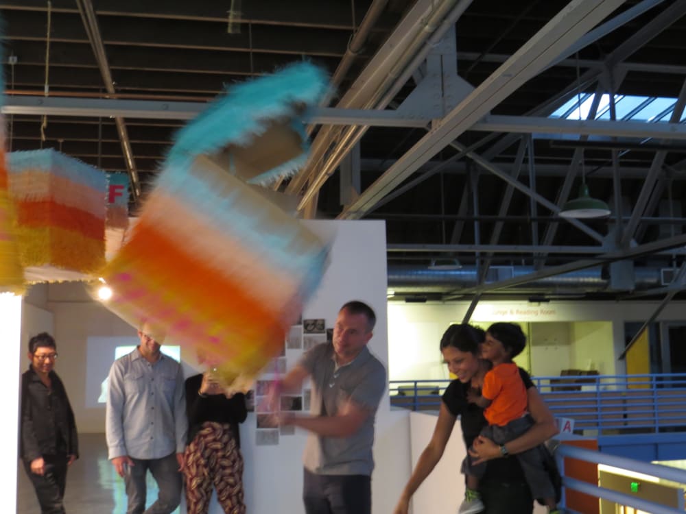 Piñata installation