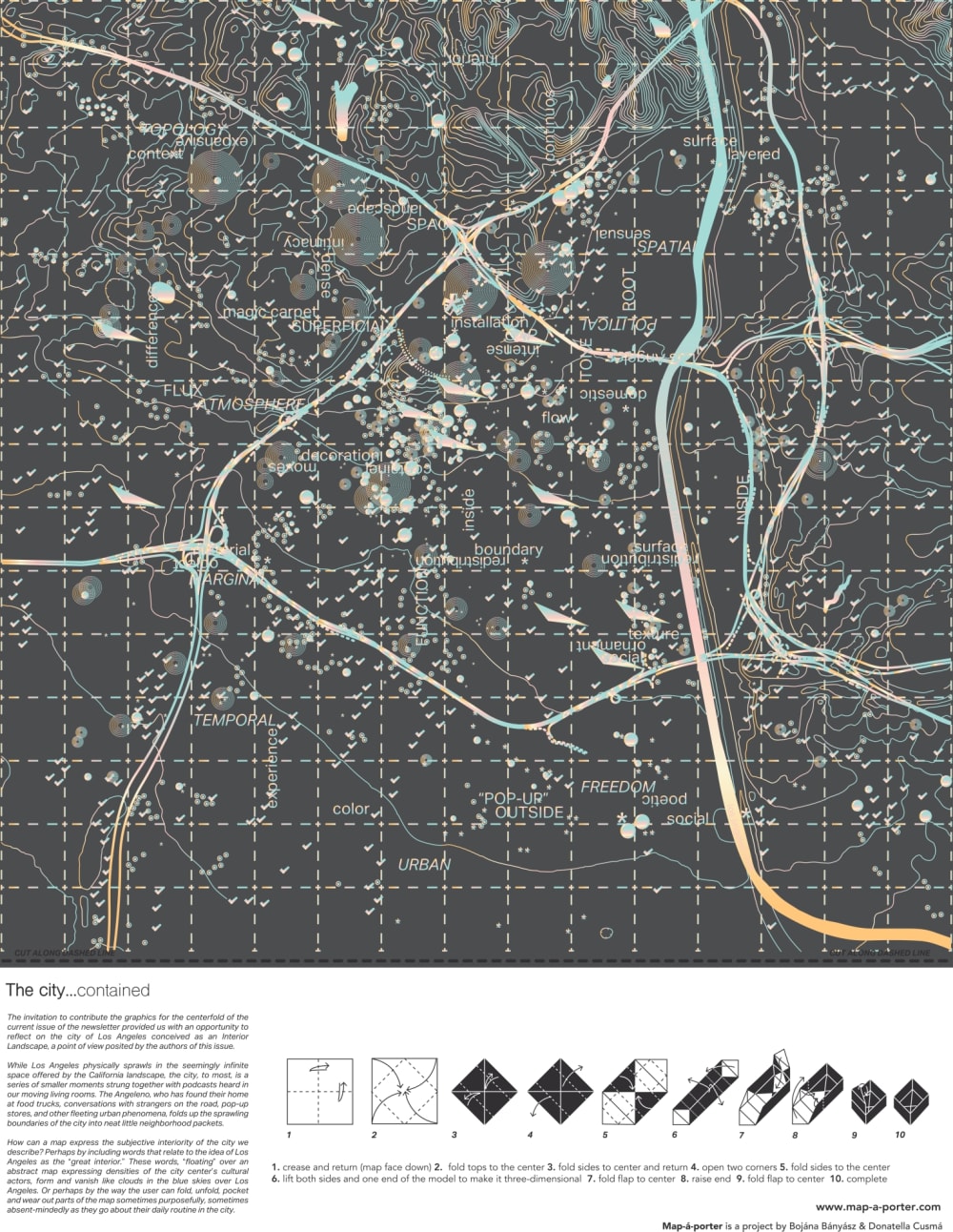 1 of 5 centerfold designs