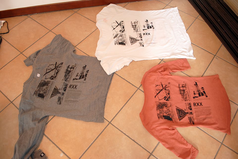 Printed shirts