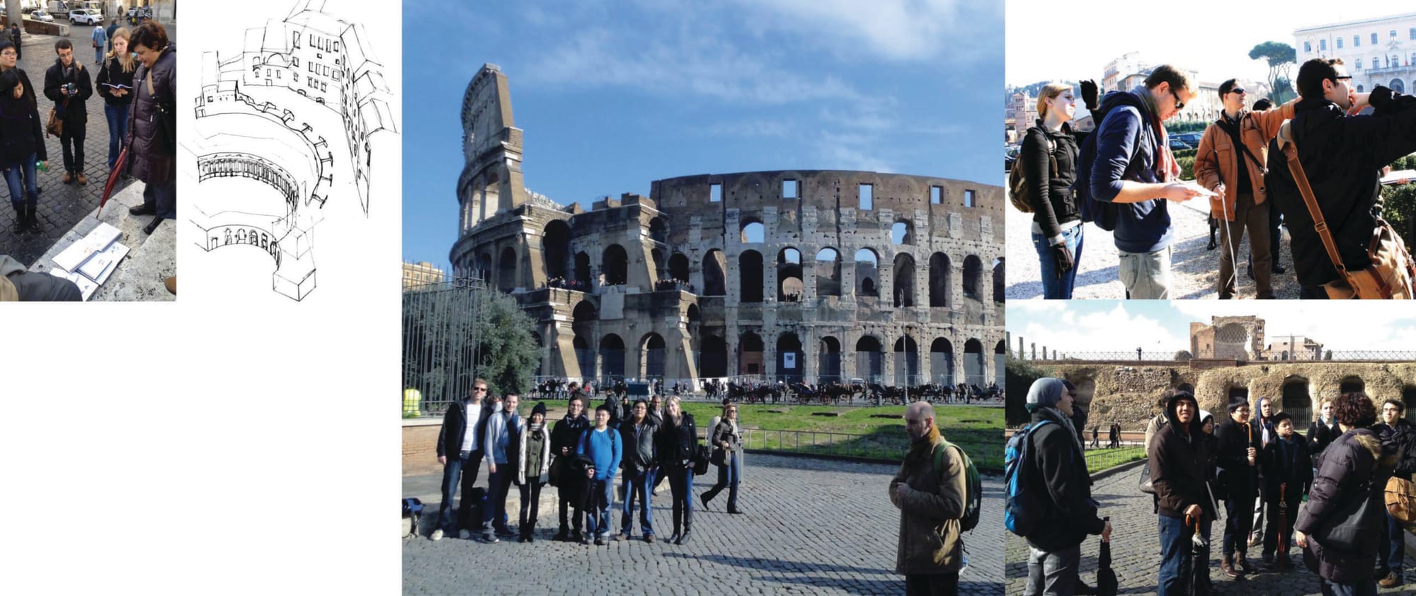 Travel photographs of Italy