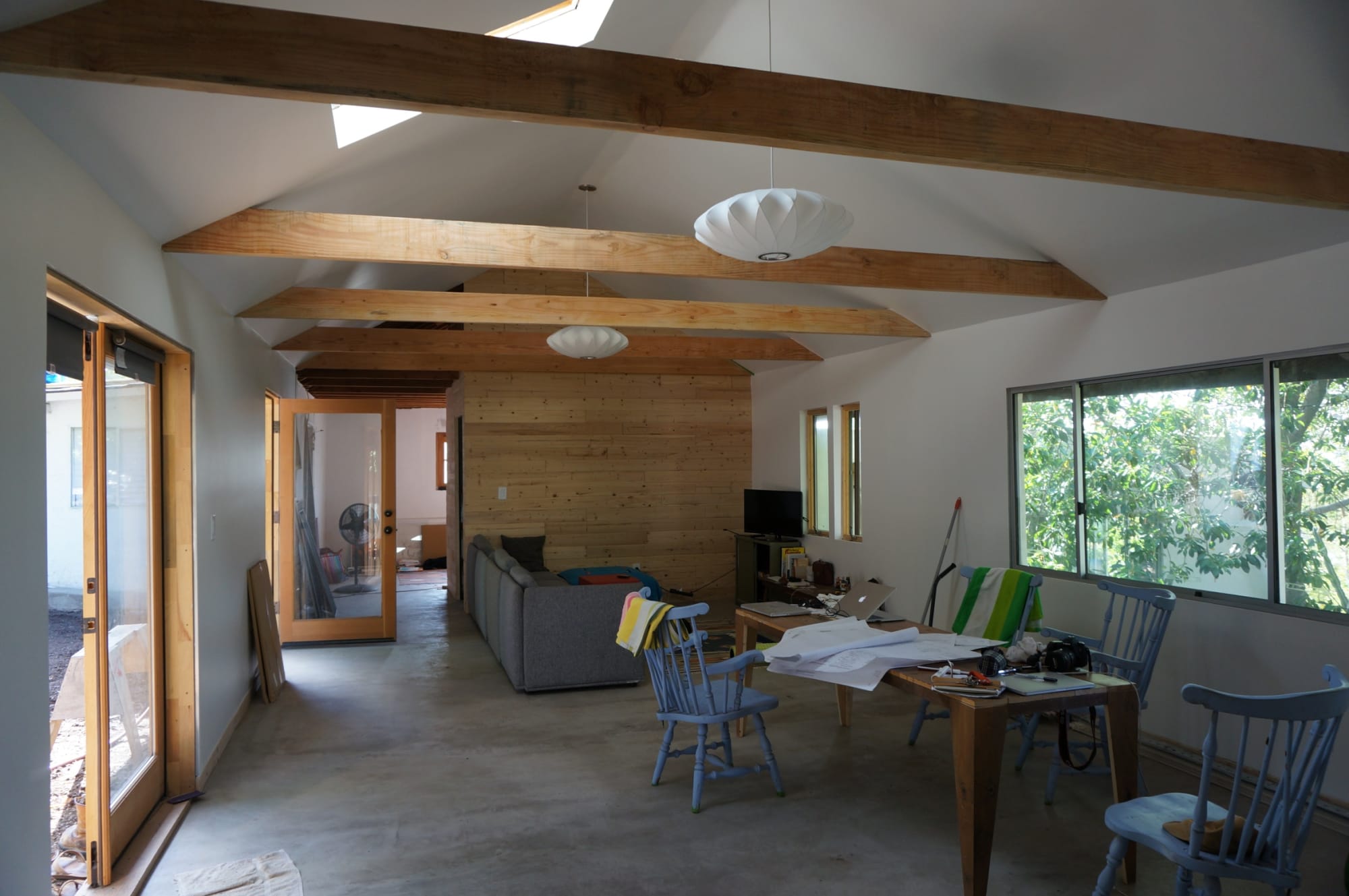 Photograph of residential interior