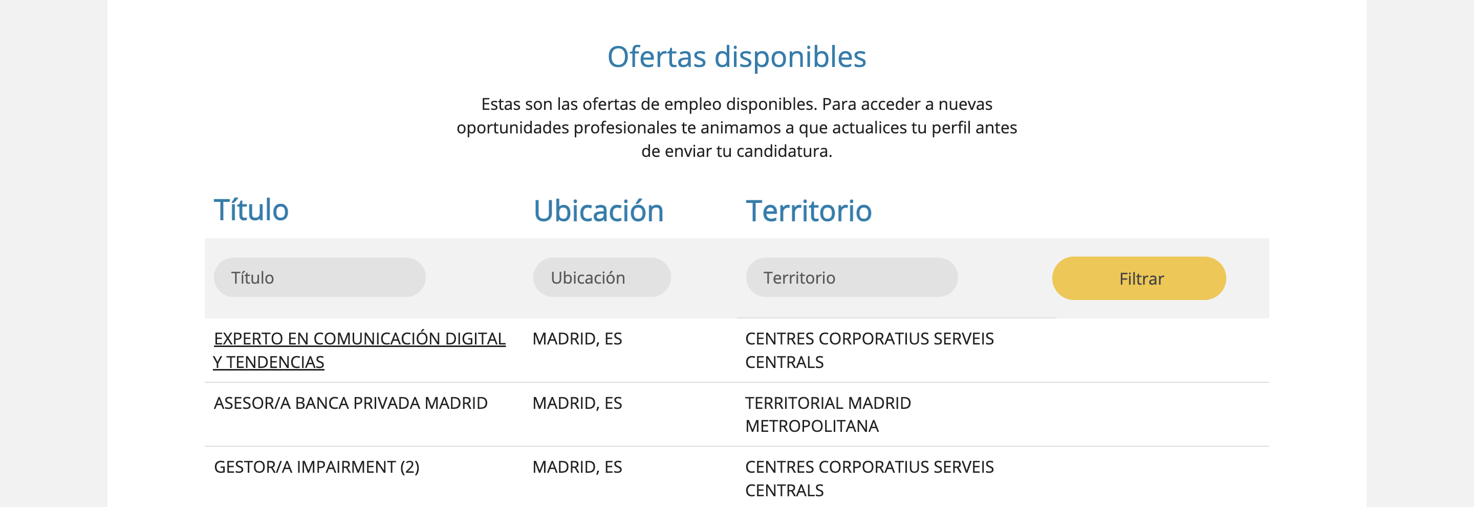 tercer paso para acceder a caixa bank