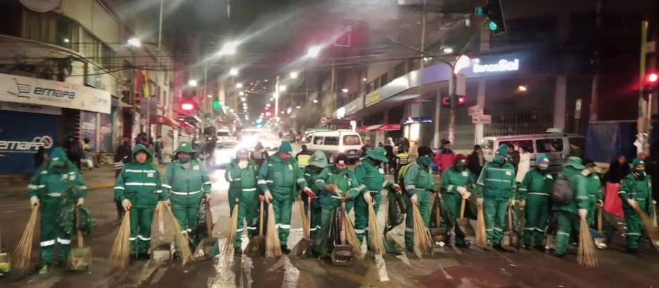 Entre el frío y la oscuridad