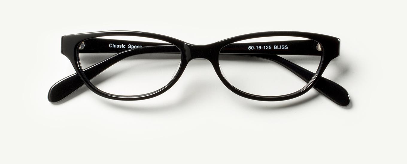 Bliss Prescription Eyeglasses in for Classic Specs