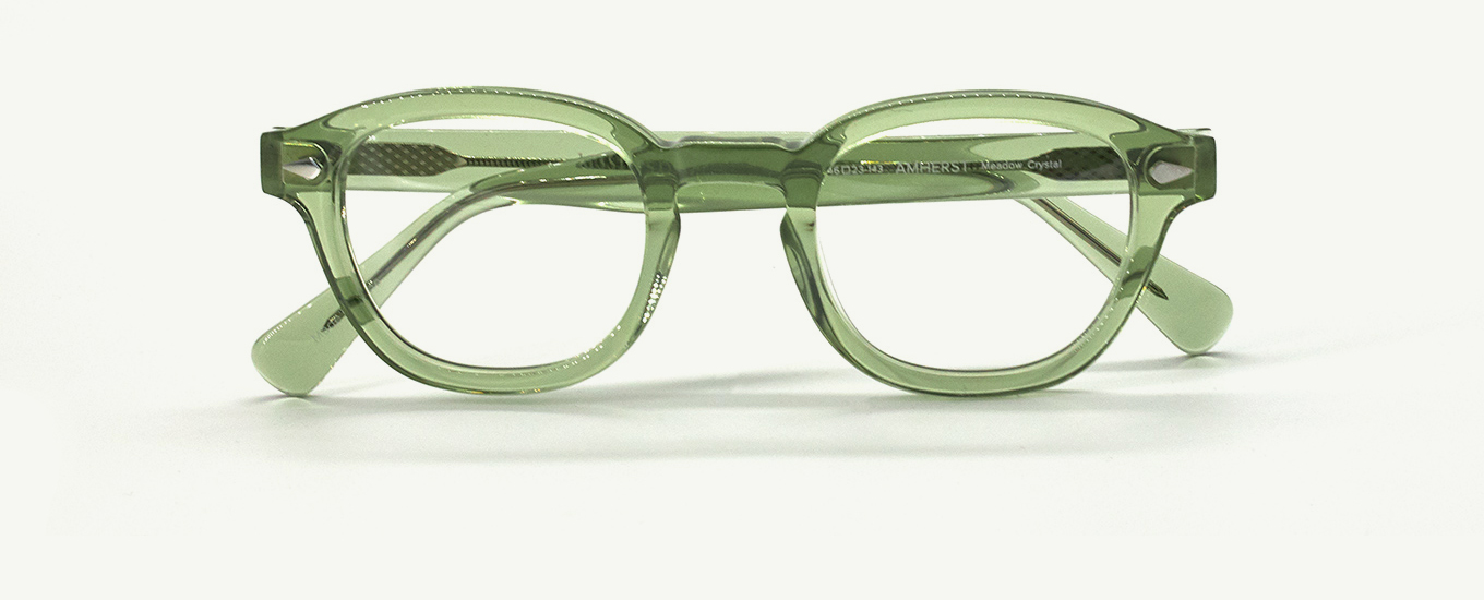 Amherst Eyeglasses in Meadow Crystal for Women Classic Specs
