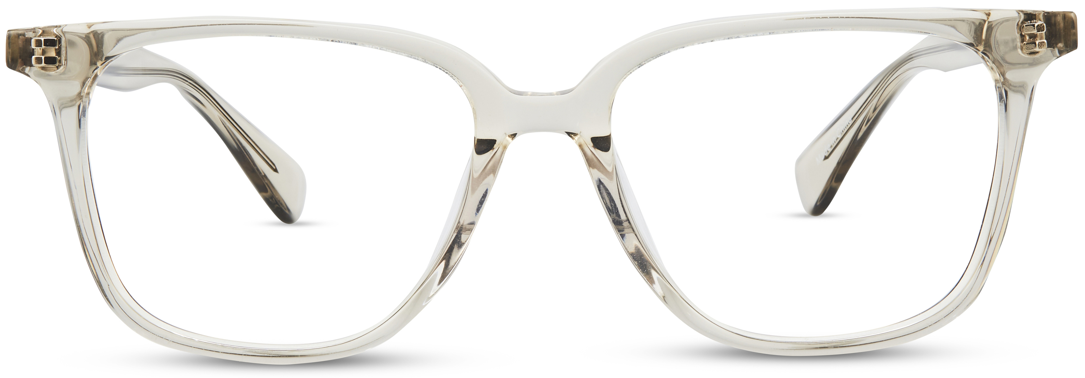 Beacon Eyeglasses in Dove Grey for Women Classic Specs