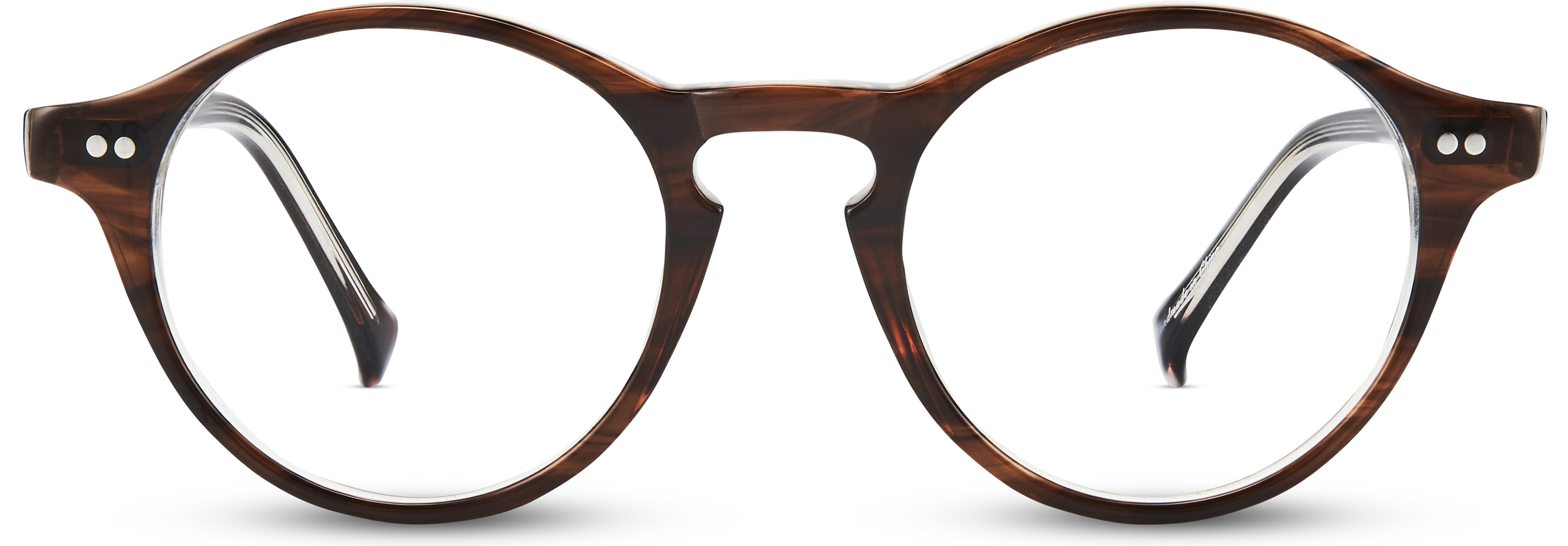 Beaumont Eyeglasses in Maple Crystal Tortoise for Men Classic Specs