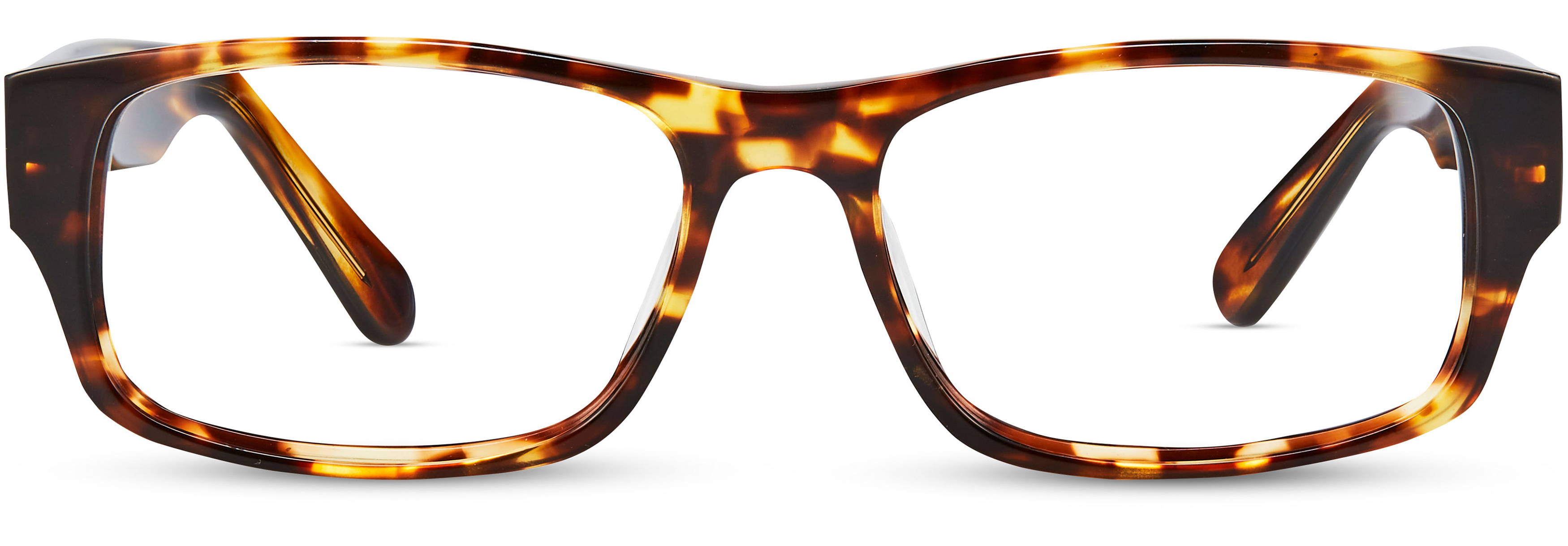 Cooper Eyeglasses in Bonfire for Women Classic Specs