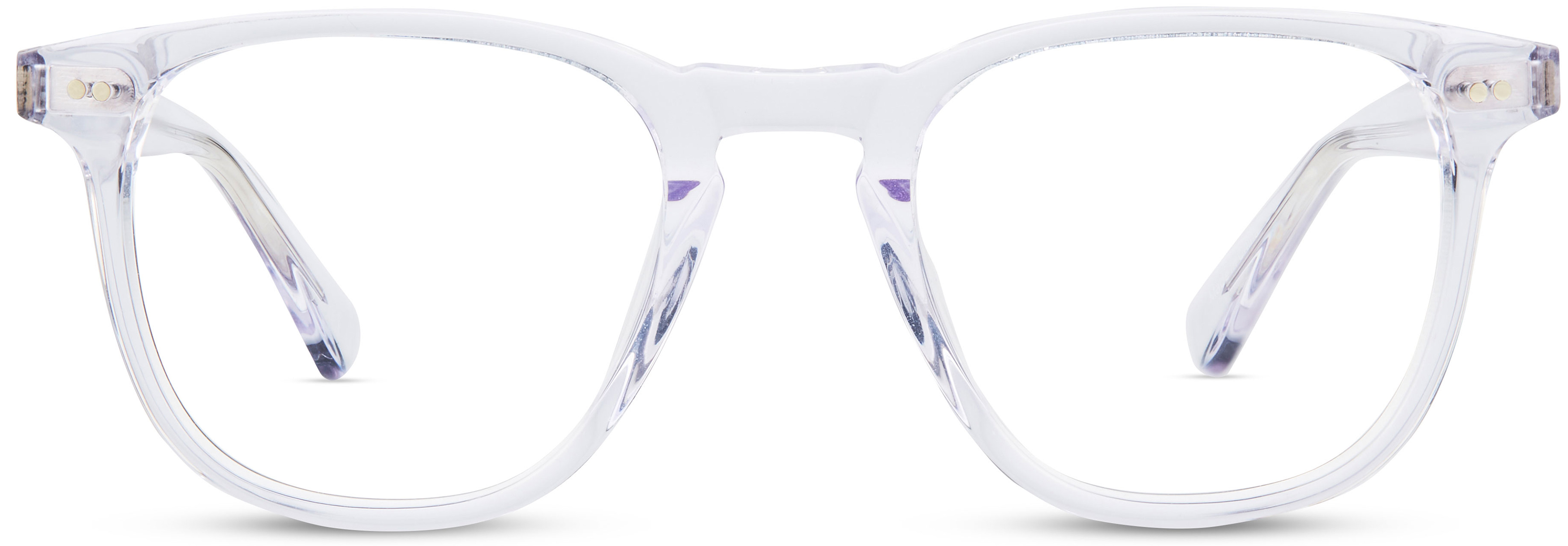 Cypress Eyeglasses in Crystal for Men Classic Specs