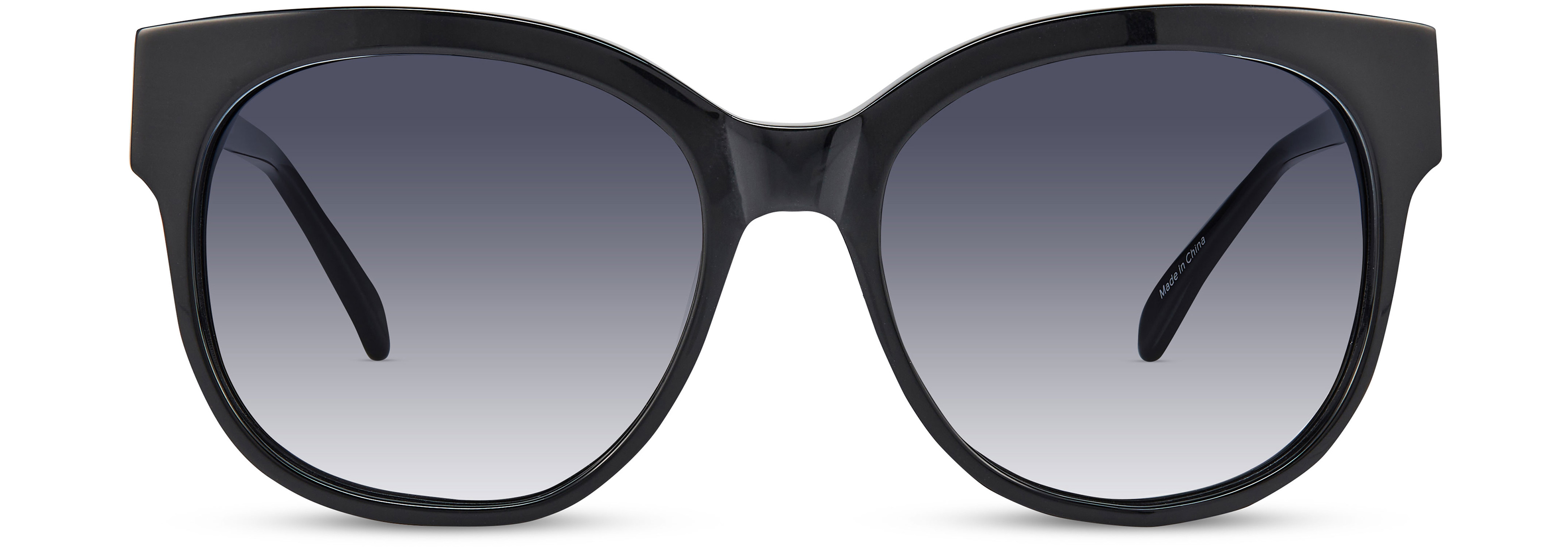 Women's Black Monogram sunglasses