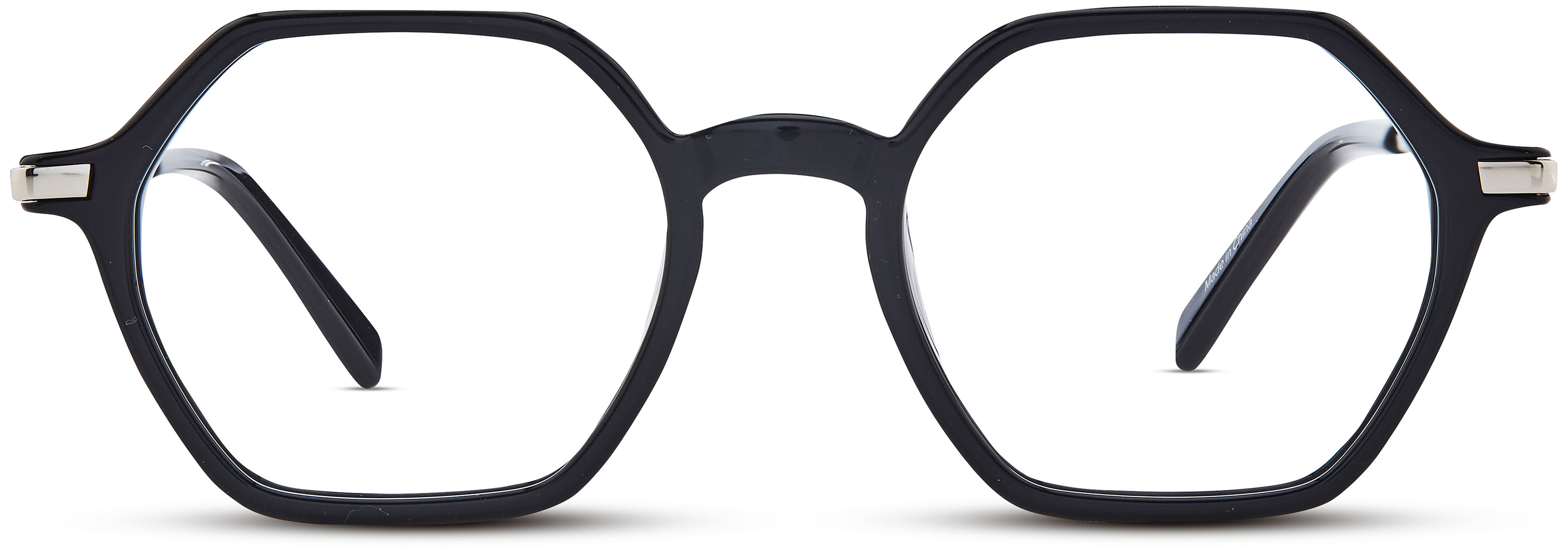 Henry Eyeglasses in Carbon Black for Men Classic Specs