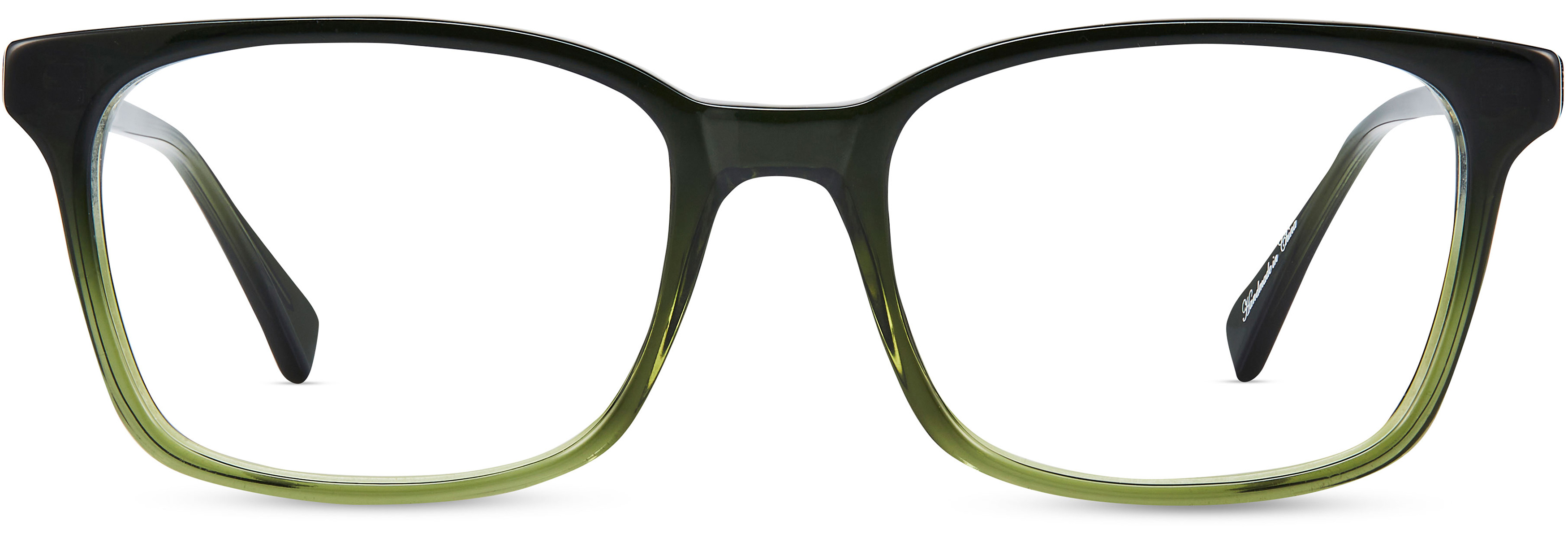 Hoffman Eyeglasses in Forest Fade for Men Classic Specs