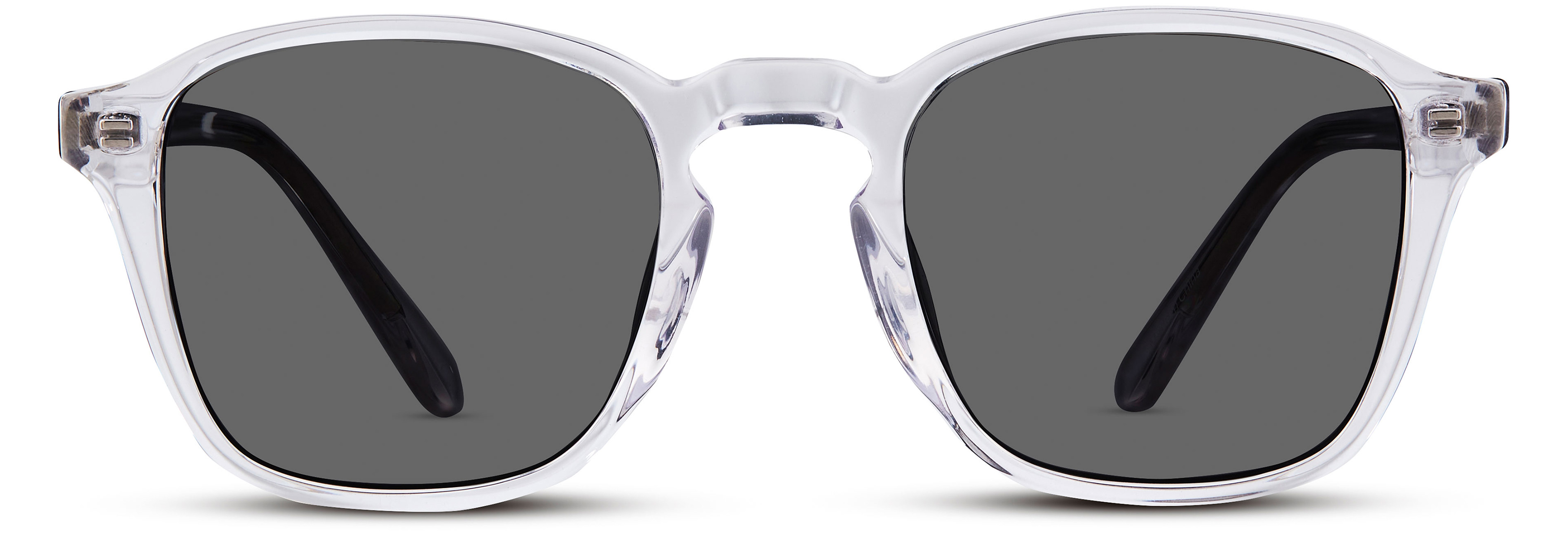 Perry Sunglasses in Crystal for Men Classic Specs