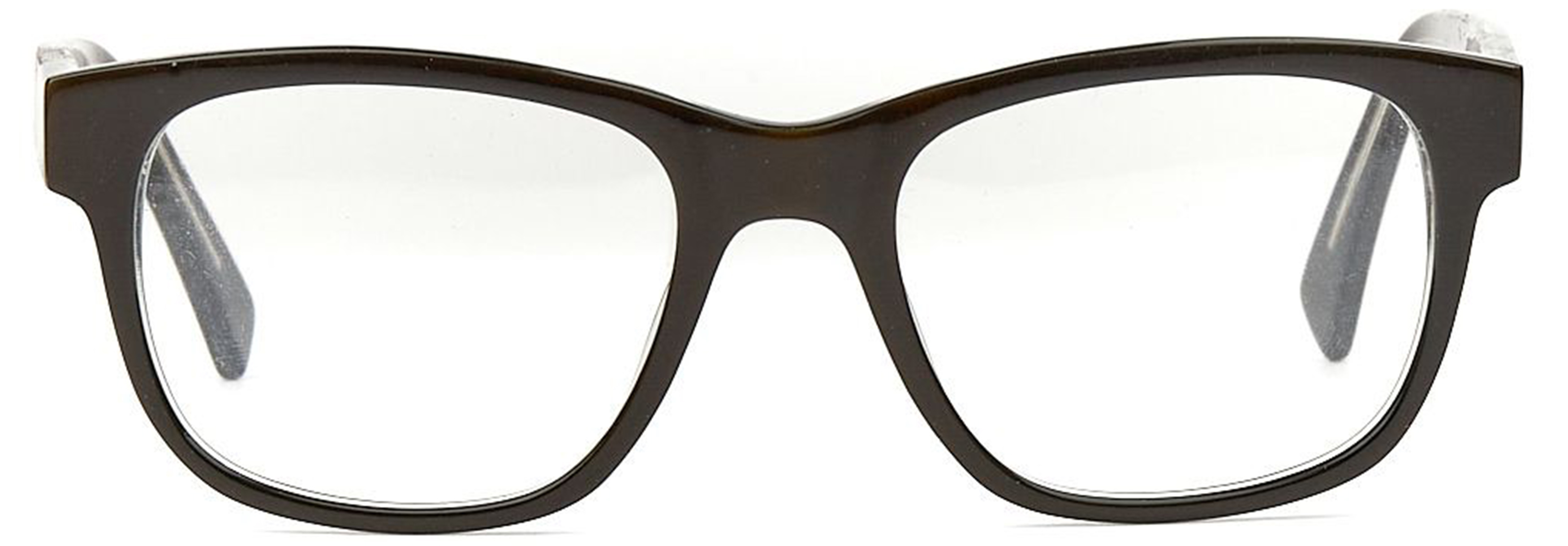Schaefer Eyeglasses in Black Crystal for Women Classic Specs