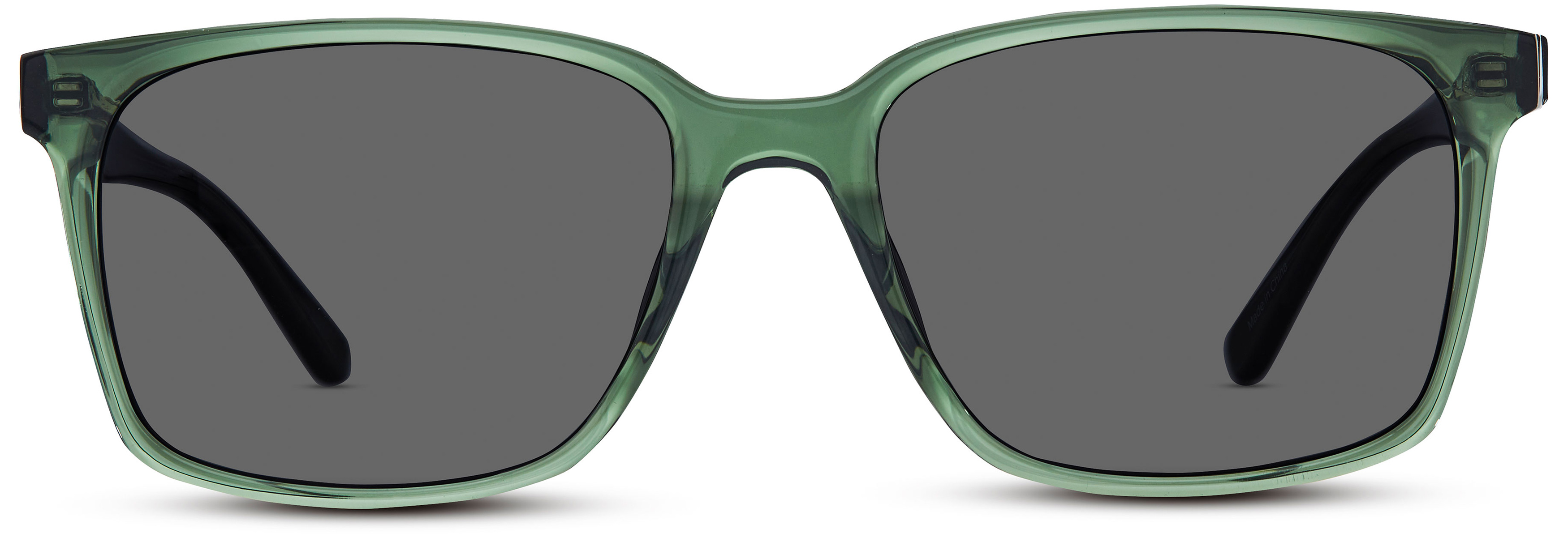 Todd Sunglasses in Jade Crystal for Men Classic Specs