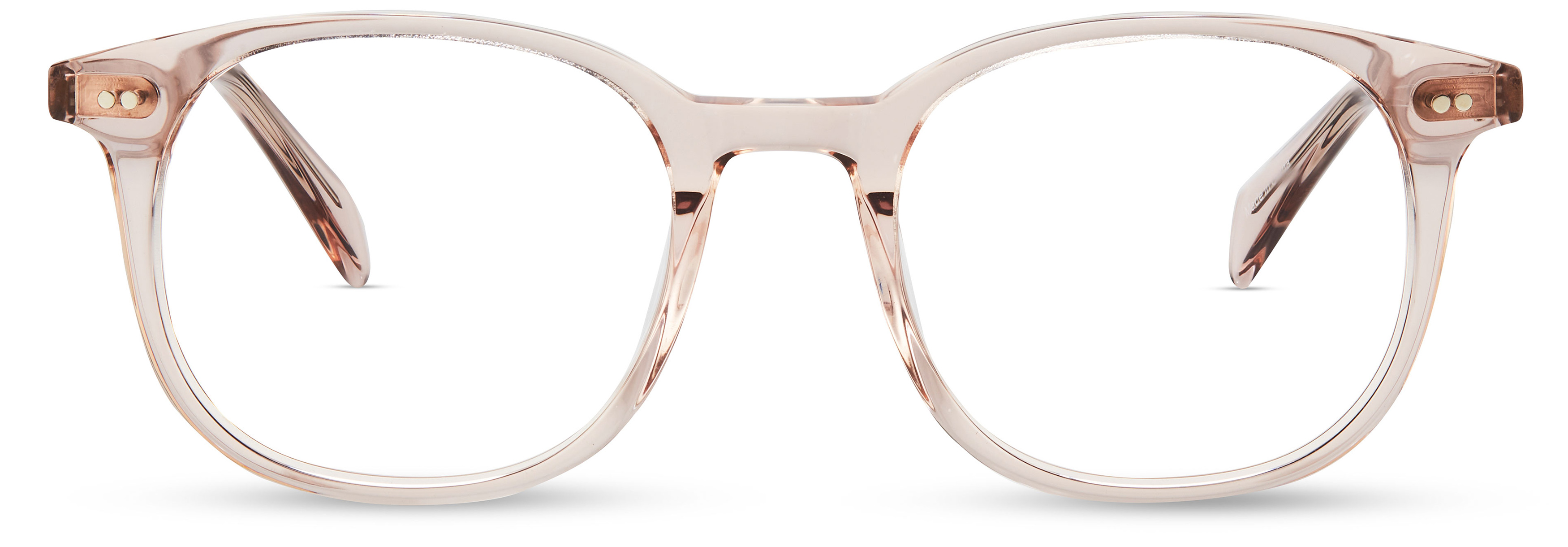 Waverly Eyeglasses in Dusty Rose Crystal for Women Classic Specs