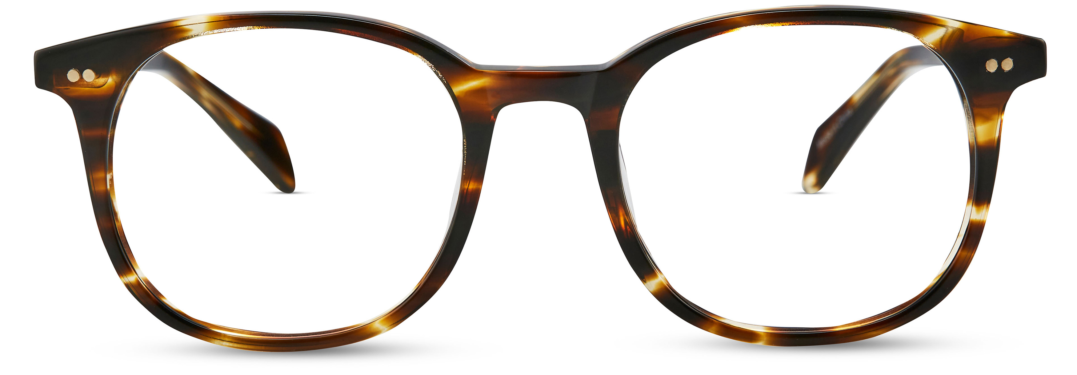Waverly Eyeglasses in Smoulder for Men Classic Specs
