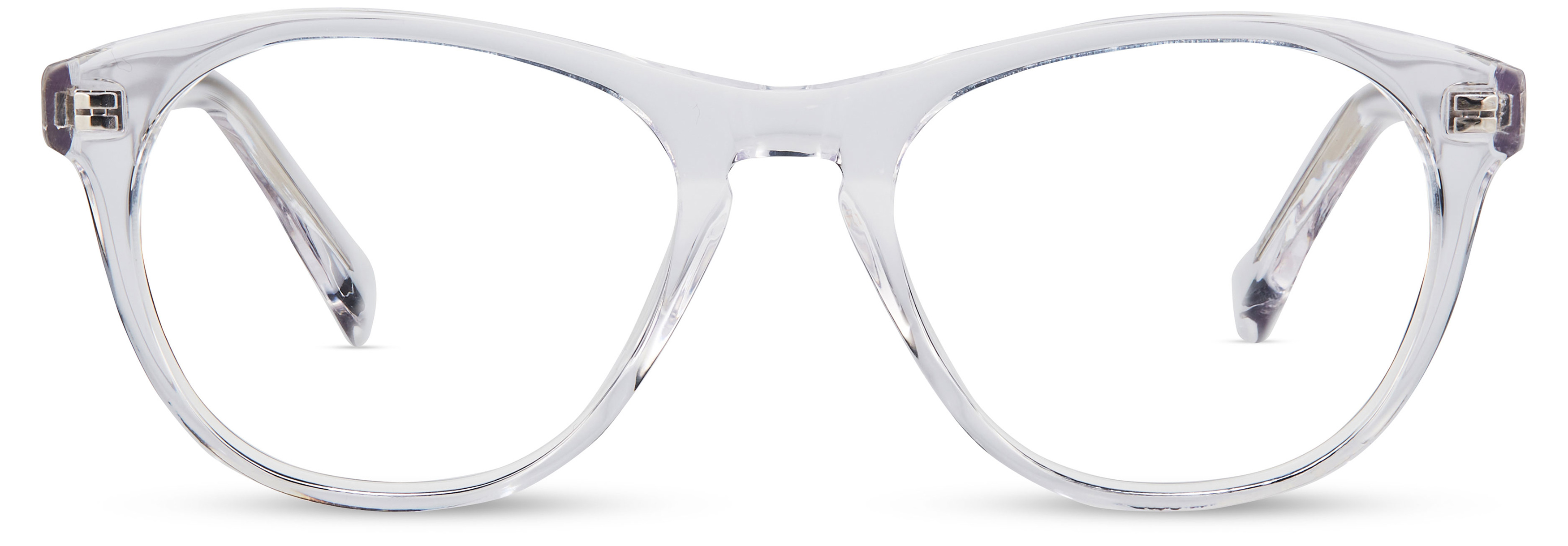 Whitman Eyeglasses in Crystal for Women Classic Specs