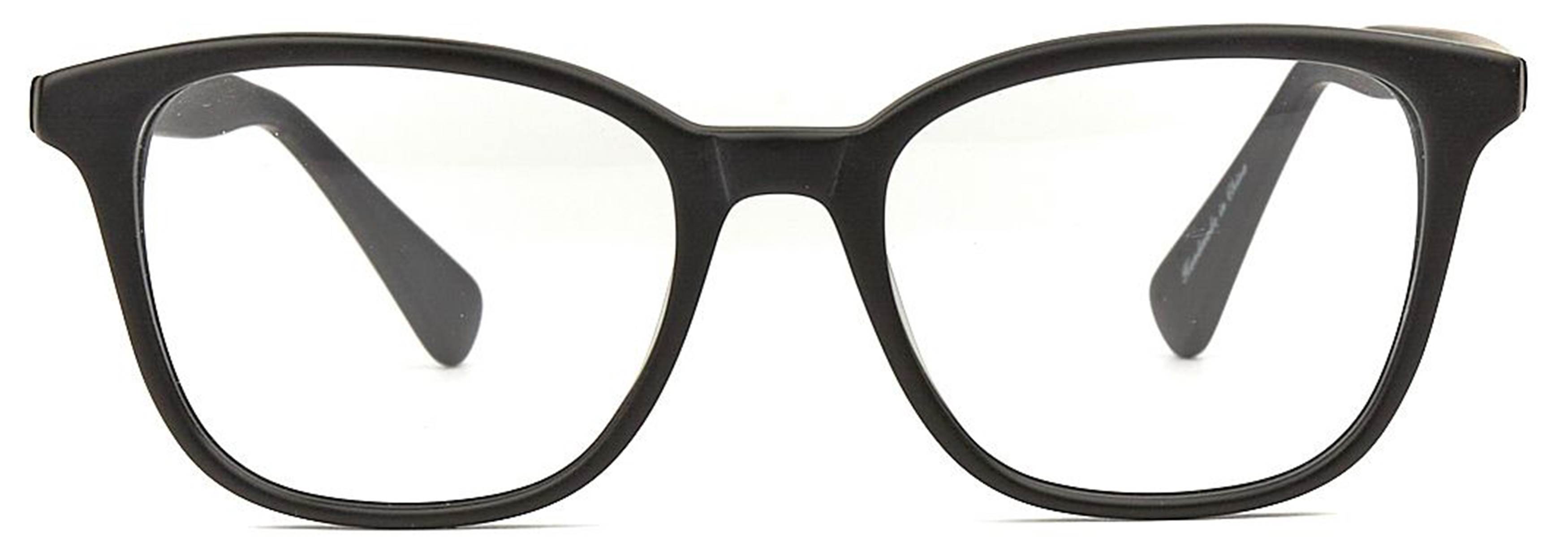 Whitney Eyeglasses in Matte Black for Men Classic Specs