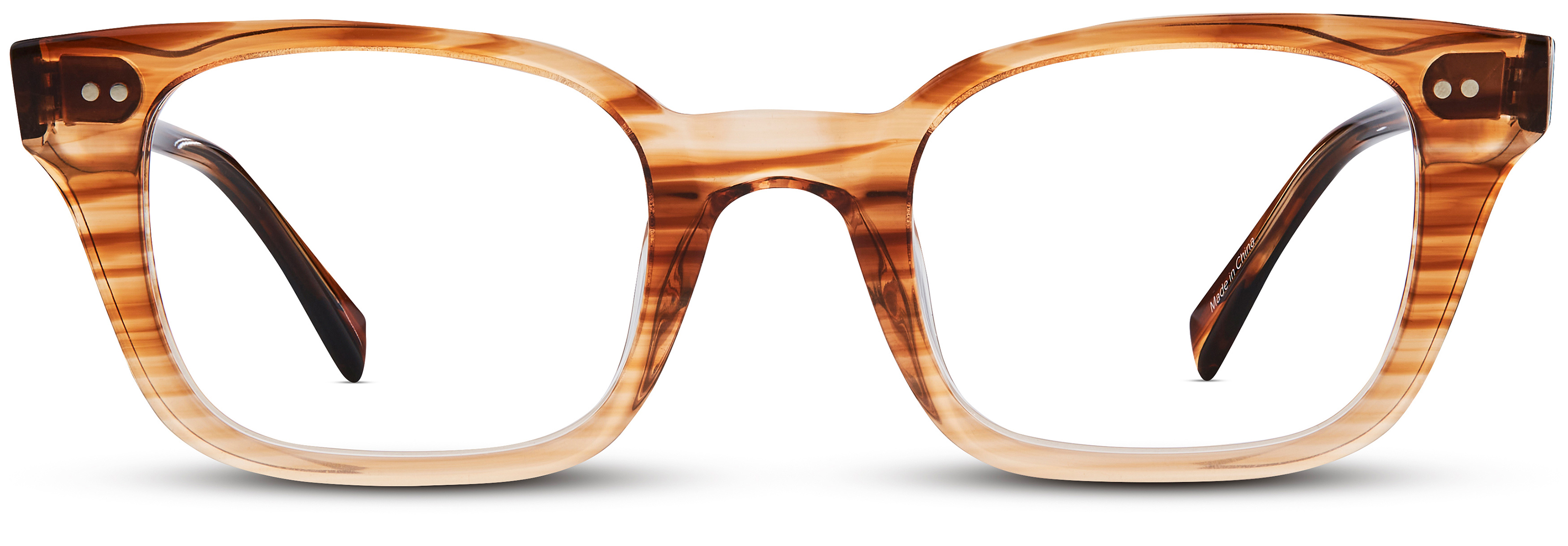 William Eyeglasses in Bay Gradient for Men Classic Specs