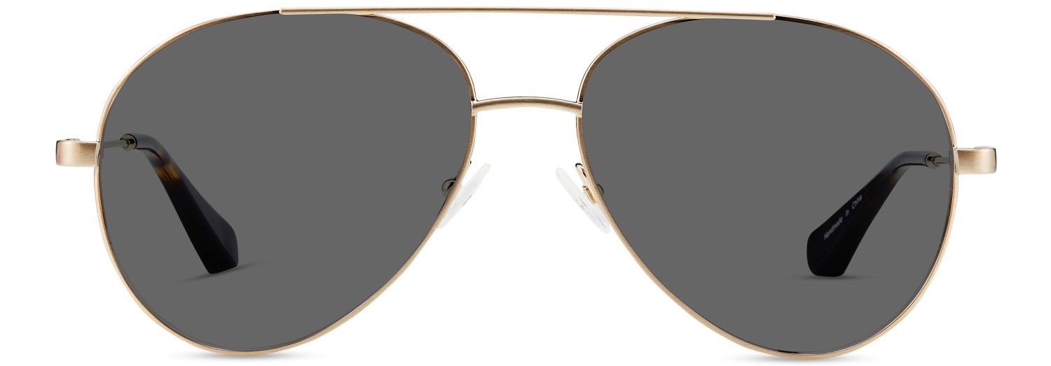 Lowerre in Soft Brushed Gold