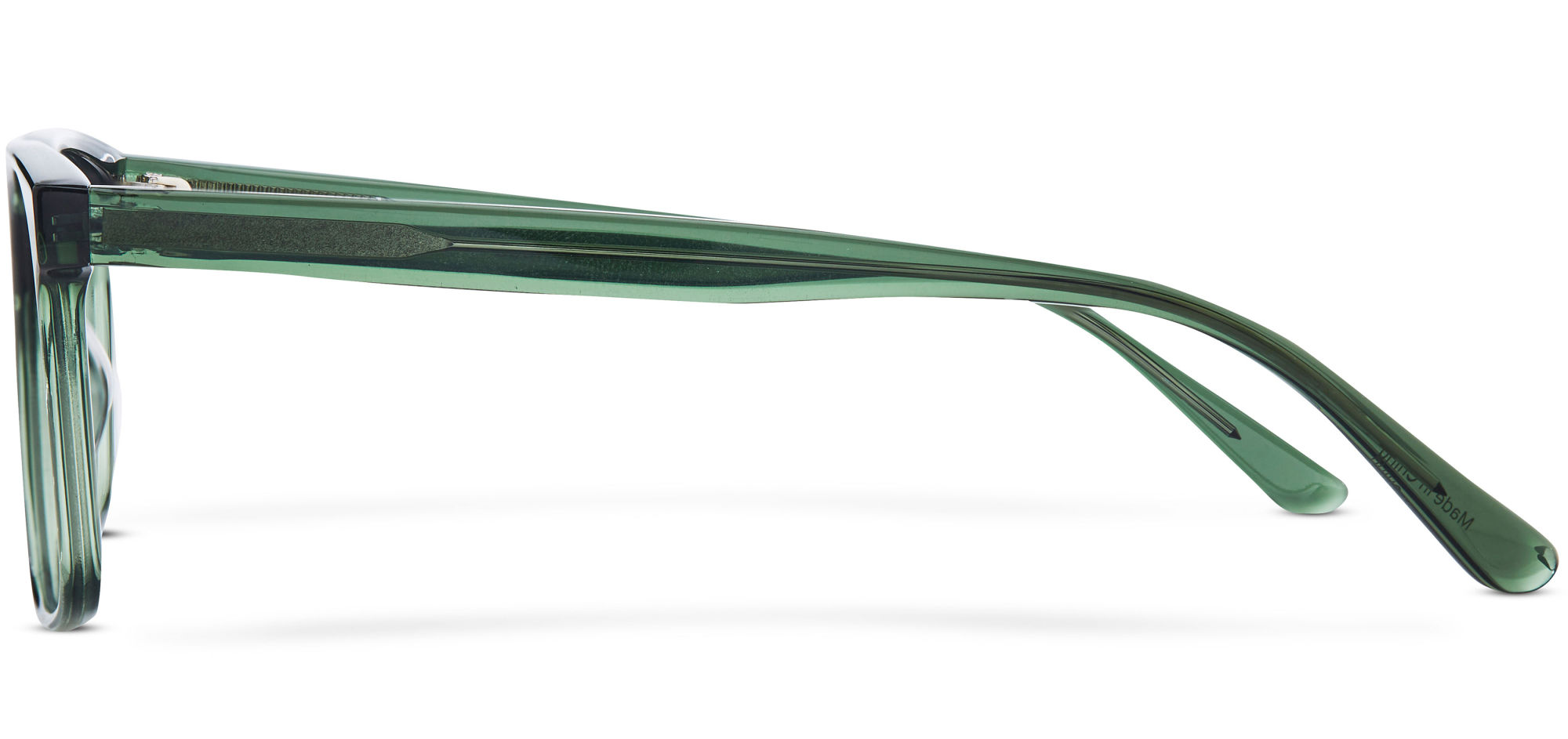 Todd Eyeglasses in Jade Crystal for Men | Classic Specs