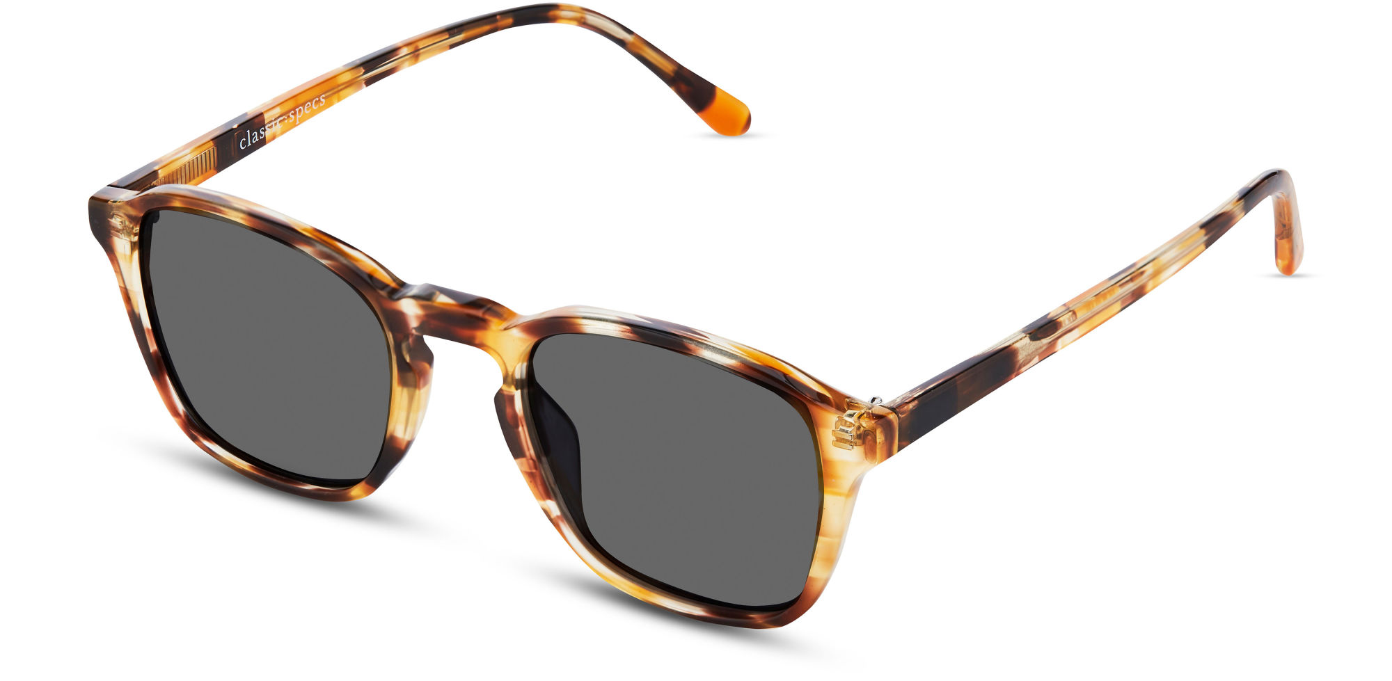 Perry Sunglasses in Crystal for Men Classic Specs