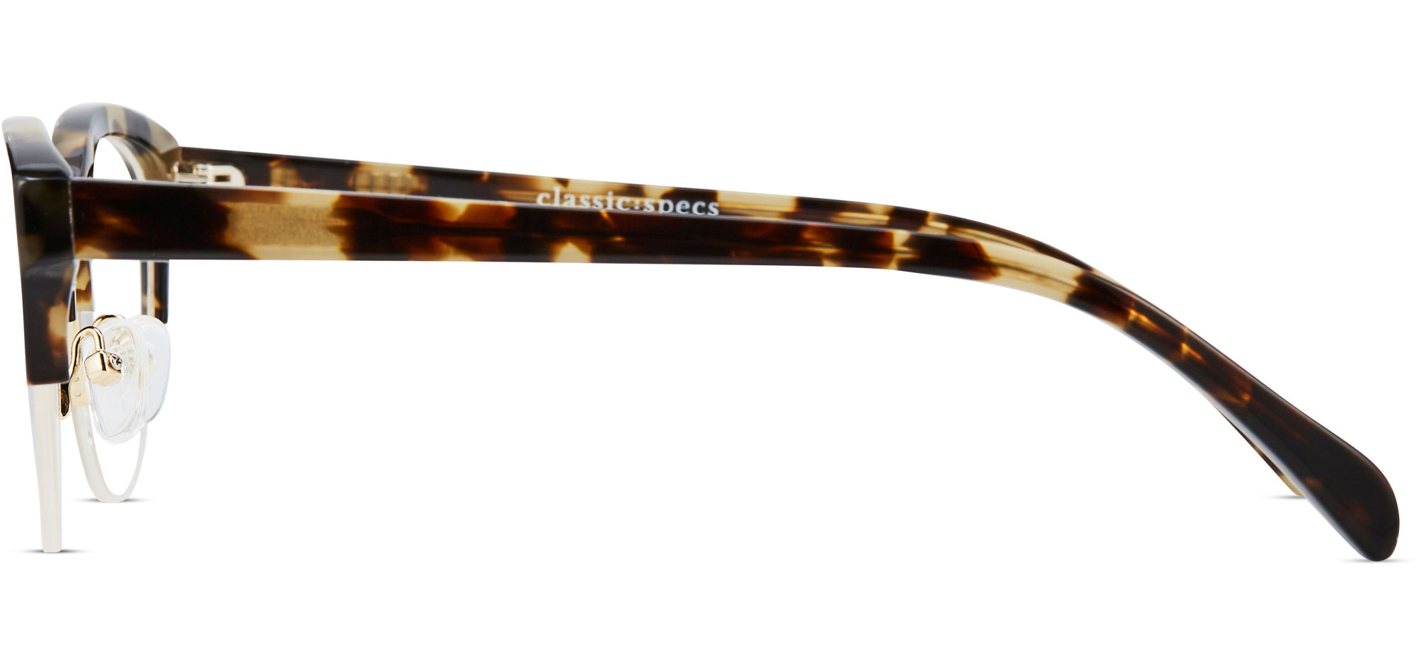 Soundview Eyeglasses in Tokyo Tortoise for Women Classic Specs