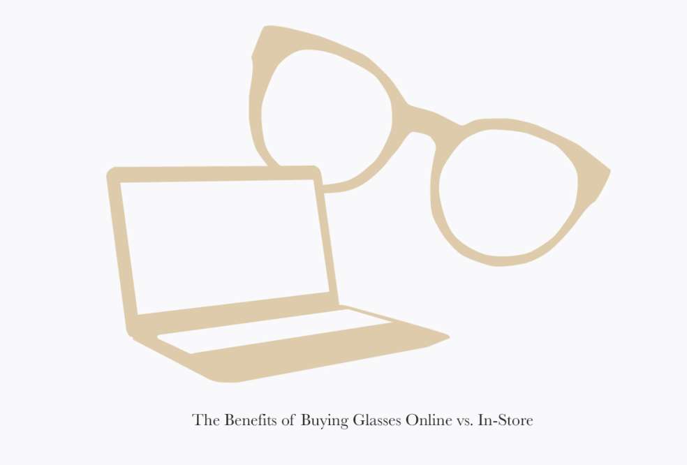 online glasses store