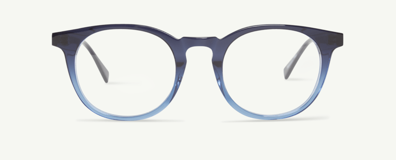 Webster in Blue Gradient - Classic Specs