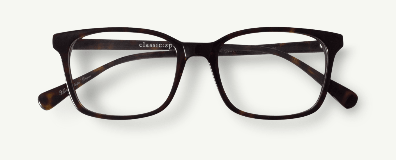 Hoffman Eyeglasses in Havana Tortoise for Men Classic Specs