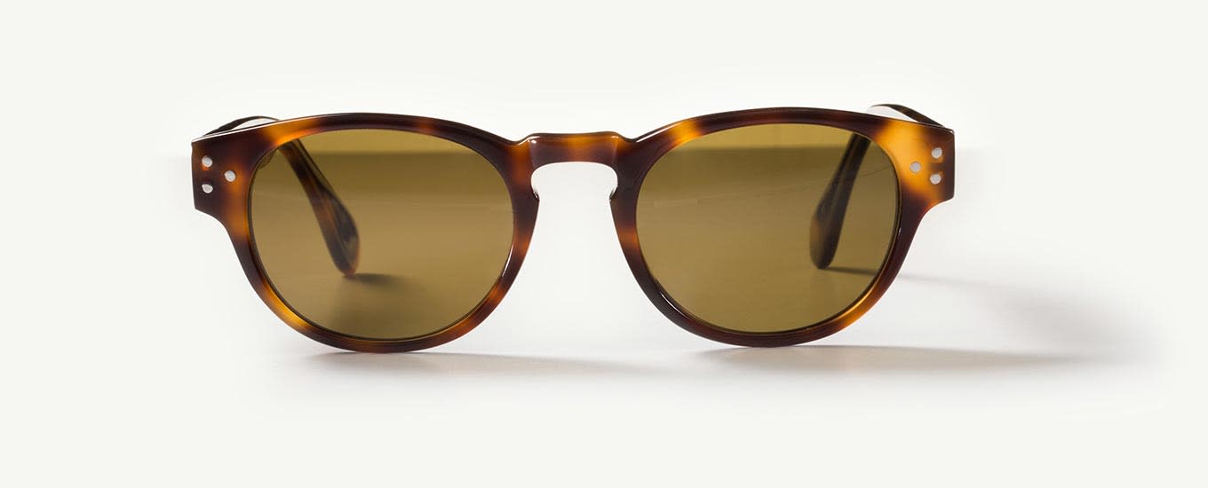 Exeter in Brandy Tortoise Classic Specs